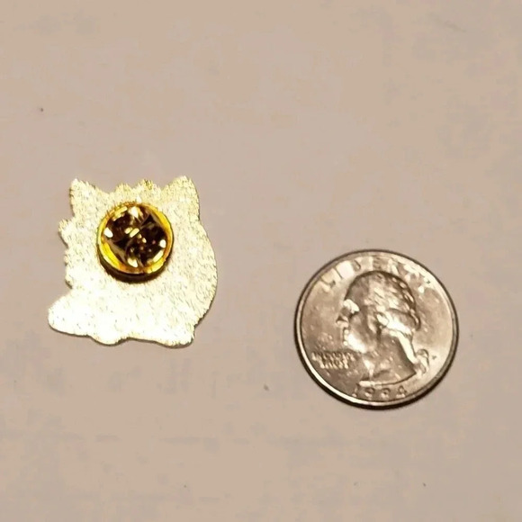 Pokemon Gengar Kawaii Chibi Enamel Pin - Picture 3 of 3